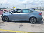 2020 Toyota Corolla Se Light Blue vin: 5YFS4RCE6LP041655