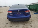 2020 Toyota Corolla Se Blue vin: 5YFS4RCE8LP012481