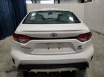 2020 Toyota Corolla Se White vin: 5YFS4RCE8LP021195