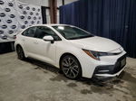 2020 Toyota Corolla Se White vin: 5YFS4RCE8LP021195