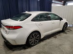 2020 Toyota Corolla Se White vin: 5YFS4RCE8LP021195