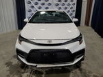 2020 Toyota Corolla Se White vin: 5YFS4RCE8LP021195