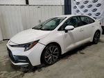 2020 Toyota Corolla Se White vin: 5YFS4RCE8LP021195