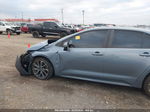 2020 Toyota Corolla Se Light Blue vin: 5YFS4RCE8LP048025