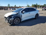 2020 Toyota Corolla Se White vin: 5YFS4RCE9LP013753