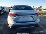 2020 Toyota Corolla Se Silver vin: 5YFS4RCE9LP020704