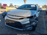 2020 Toyota Corolla Se Silver vin: 5YFS4RCE9LP020704