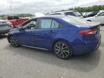 2020 Toyota Corolla Se Blue vin: 5YFS4RCE9LP027832