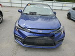 2020 Toyota Corolla Se Blue vin: 5YFS4RCE9LP027832