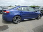 2020 Toyota Corolla Se Blue vin: 5YFS4RCE9LP027832