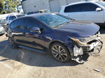 2020 Toyota Corolla Se Синий vin: 5YFS4RCE9LP029662