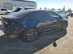 2020 Toyota Corolla Se Blue vin: 5YFS4RCE9LP029662