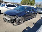 2020 Toyota Corolla Se Blue vin: 5YFS4RCE9LP029662