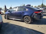 2020 Toyota Corolla Se Blue vin: 5YFS4RCE9LP029662