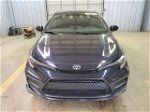 2020 Toyota Corolla Se Purple vin: 5YFS4RCEXLP032232