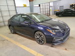 2020 Toyota Corolla Se Purple vin: 5YFS4RCEXLP032232