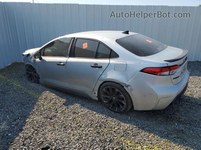 2020 Toyota Corolla Se Silver vin: 5YFS4RCEXLP054179