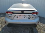 2020 Toyota Corolla Se Silver vin: 5YFS4RCEXLP054179