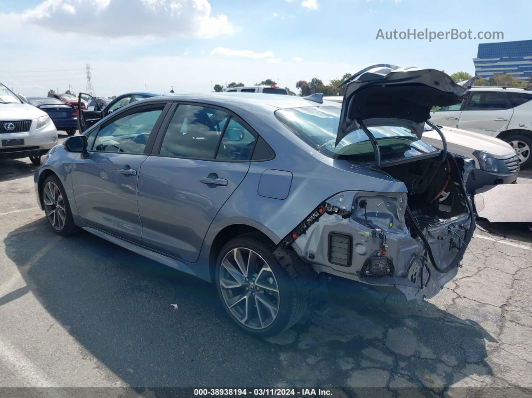 2021 Toyota Corolla Xse Blue vin: 5YFT4MCE9MP091488