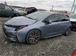 2021 Toyota Corolla Xse Blue vin: 5YFT4MCEXMP078071