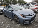 2021 Toyota Corolla Xse Blue vin: 5YFT4MCEXMP078071