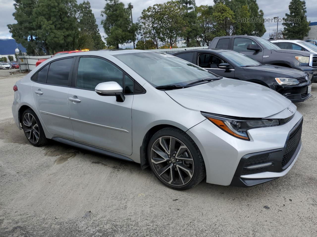 2020 Toyota Corolla Xse Two Tone vin: 5YFT4RCE6LP030403