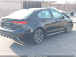 2020 Toyota Corolla Xse Black vin: 5YFT4RCE8LP019077