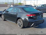 2020 Toyota Corolla Xse Black vin: 5YFT4RCE8LP019077