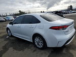 2021 Toyota Corolla Le White vin: 5YFVPMAE7MP179944