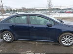 2021 Toyota Corolla Le Синий vin: 5YFVPMAE8MP226804