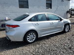 2021 Toyota Corolla Le Silver vin: 5YFVPMAE8MP236975