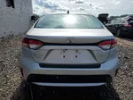 2021 Toyota Corolla Le Silver vin: 5YFVPMAE8MP236975