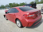 2020 Toyota Corolla Le Maroon vin: 5YFVPRAE0LP103896