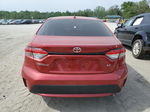 2020 Toyota Corolla Le Maroon vin: 5YFVPRAE0LP103896