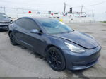 2018 Tesla Model 3 Long Range/mid Range Gray vin: 5YJ3E1EA0JF009533