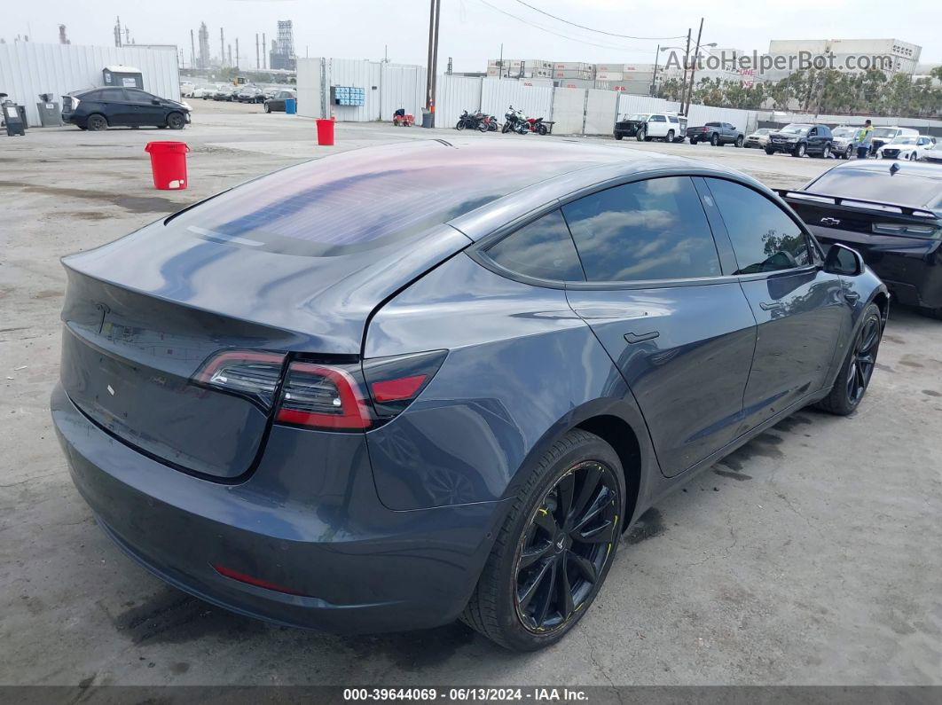 2018 Tesla Model 3 Long Range/mid Range Gray vin: 5YJ3E1EA0JF009533