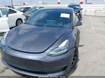 2018 Tesla Model 3 Long Range/mid Range Gray vin: 5YJ3E1EA0JF009533