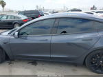 2018 Tesla Model 3 Long Range/mid Range Gray vin: 5YJ3E1EA0JF009533