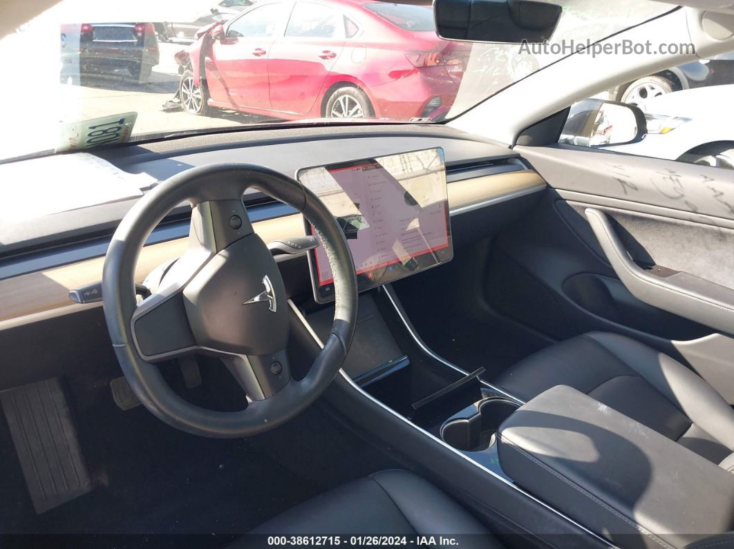 2018 Tesla Model 3 Long Range/mid Range Черный vin: 5YJ3E1EA0JF010763