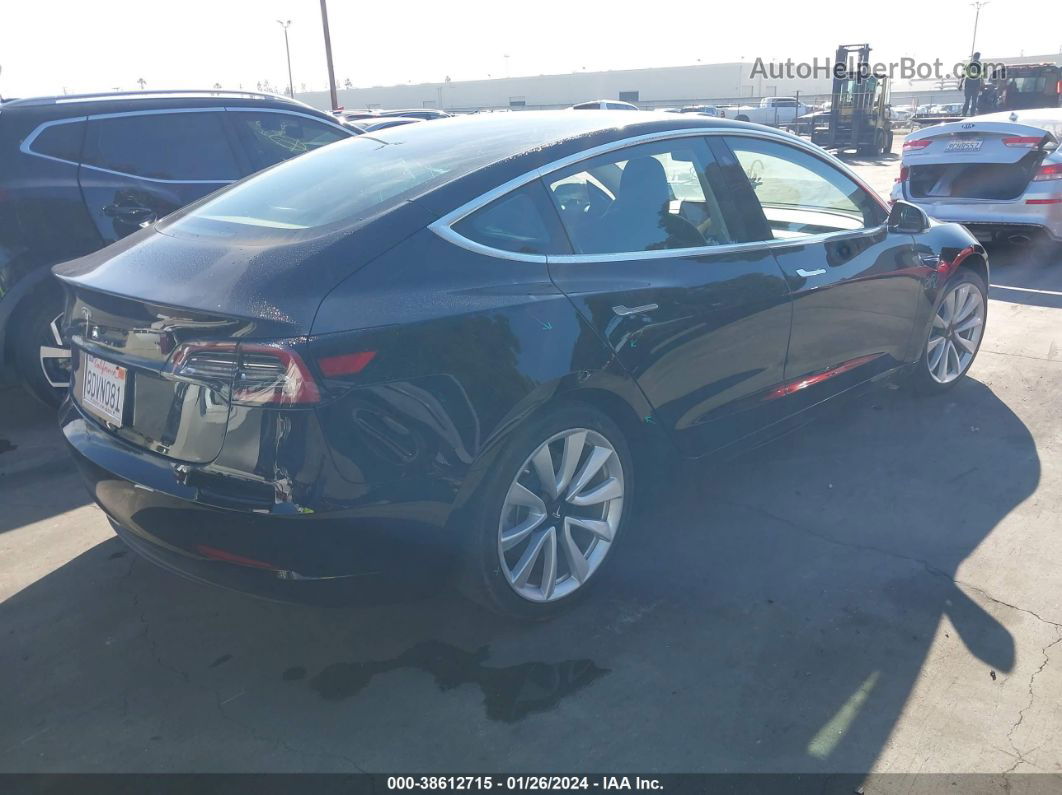 2018 Tesla Model 3 Long Range/mid Range Черный vin: 5YJ3E1EA0JF010763