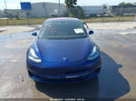 2018 Tesla Model 3 Long Range/mid Range Blue vin: 5YJ3E1EA0JF019611