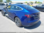 2018 Tesla Model 3 Range Battery Blue vin: 5YJ3E1EA0JF022850