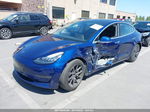 2018 Tesla Model 3 Range Battery Blue vin: 5YJ3E1EA0JF022850