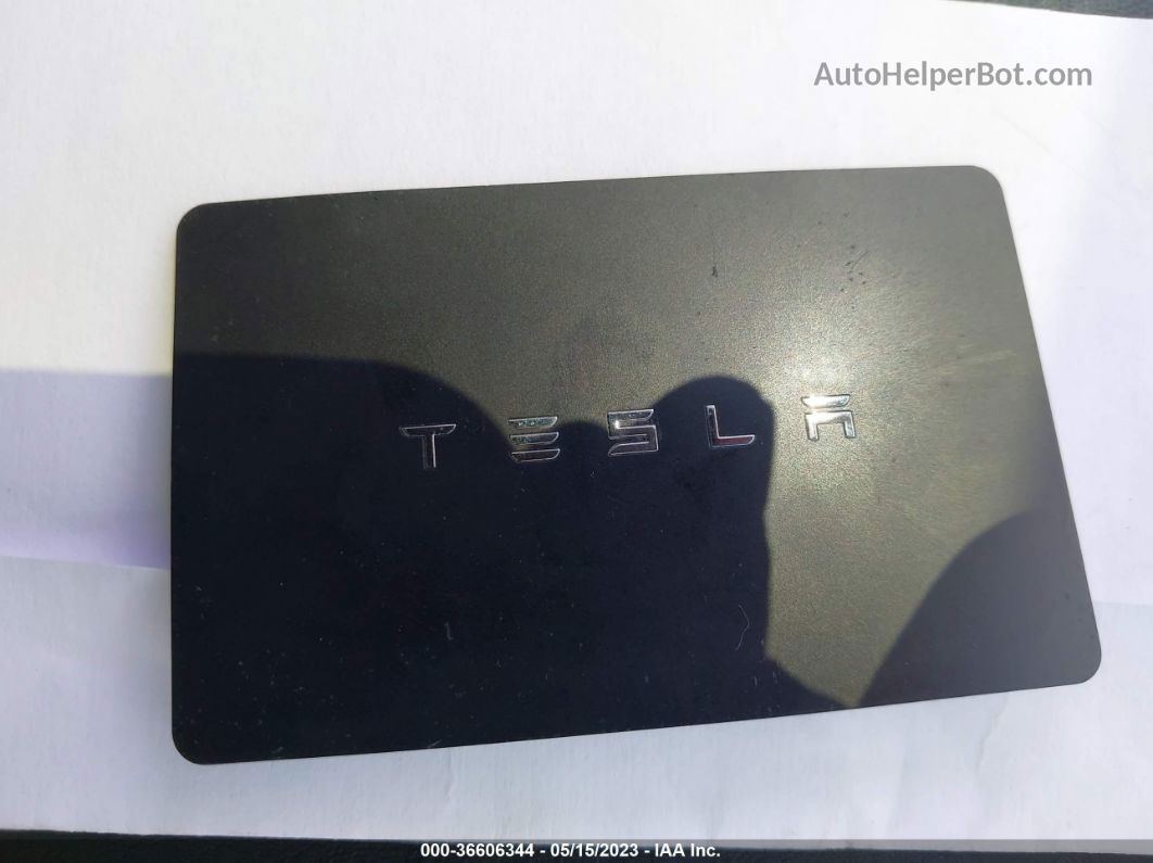 2018 Tesla Model 3 Range Battery Blue vin: 5YJ3E1EA0JF022850