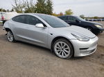 2018 Tesla Model 3  Silver vin: 5YJ3E1EA0JF028986