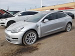 2018 Tesla Model 3  Silver vin: 5YJ3E1EA0JF028986