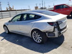 2018 Tesla Model 3  Silver vin: 5YJ3E1EA0JF033301