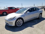 2018 Tesla Model 3  Silver vin: 5YJ3E1EA0JF033301