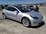 2018 Tesla Model 3  Silver vin: 5YJ3E1EA0JF033301