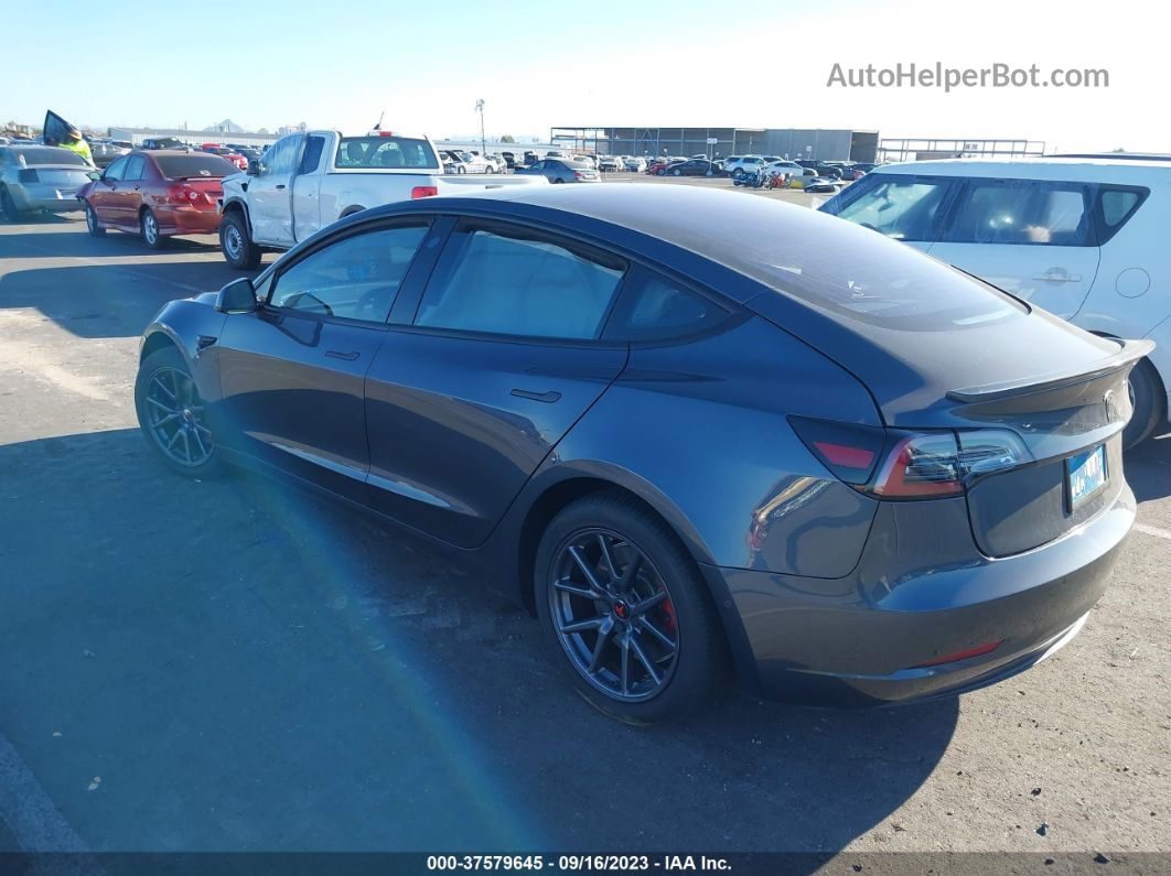 2018 Tesla Model 3 Range Battery Серый vin: 5YJ3E1EA0JF036327